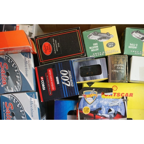 1145 - 42 Boxed diecast models to include Saico, Corgi, EFE, Cararama, Hot Wheels, Atlas etc