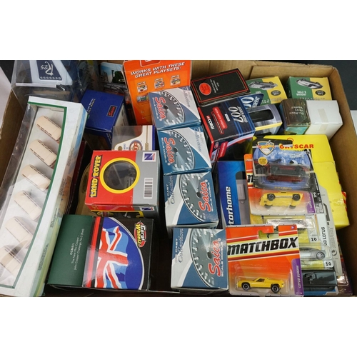 1145 - 42 Boxed diecast models to include Saico, Corgi, EFE, Cararama, Hot Wheels, Atlas etc