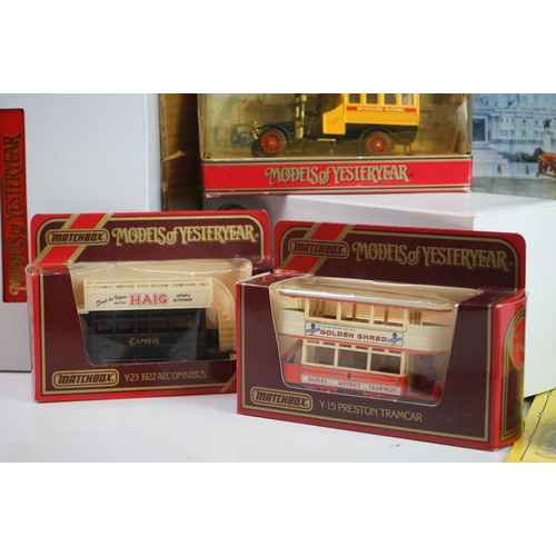 1148 - 13 x Boxed and carded Matchbox diecast models to include 2 x Y-5 1930 Leyland Titan TD1, Y-8 Yorkshi... 