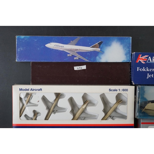 1149 - 20 x Boxed diecast airplane to include 9 x Schabak featuring 902/66 Douglas DC/10, 904/61 Douglas MD... 