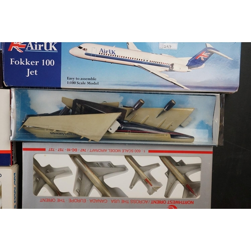 1149 - 20 x Boxed diecast airplane to include 9 x Schabak featuring 902/66 Douglas DC/10, 904/61 Douglas MD... 