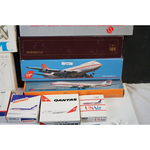 1149 - 20 x Boxed diecast airplane to include 9 x Schabak featuring 902/66 Douglas DC/10, 904/61 Douglas MD... 