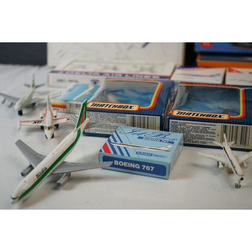 1149 - 20 x Boxed diecast airplane to include 9 x Schabak featuring 902/66 Douglas DC/10, 904/61 Douglas MD... 