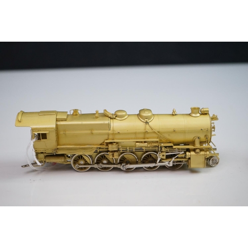 115 - Boxed Sunset Models Inc Prestige Series HO gauge PPR 2-10-0 I-1 #1 Type (Long Tender) brass locomoti... 