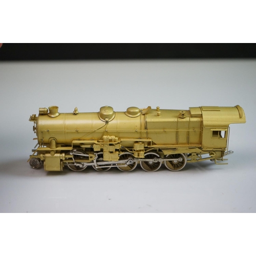 115 - Boxed Sunset Models Inc Prestige Series HO gauge PPR 2-10-0 I-1 #1 Type (Long Tender) brass locomoti... 