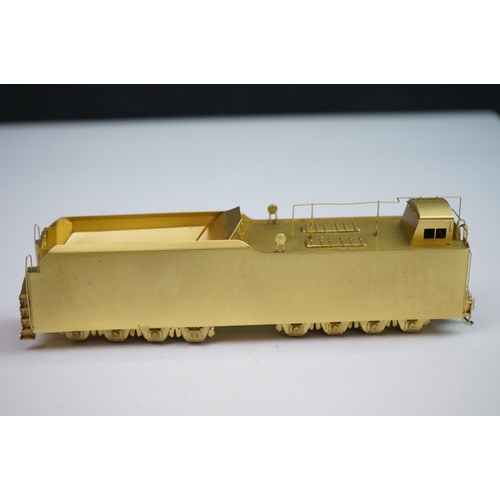 115 - Boxed Sunset Models Inc Prestige Series HO gauge PPR 2-10-0 I-1 #1 Type (Long Tender) brass locomoti... 