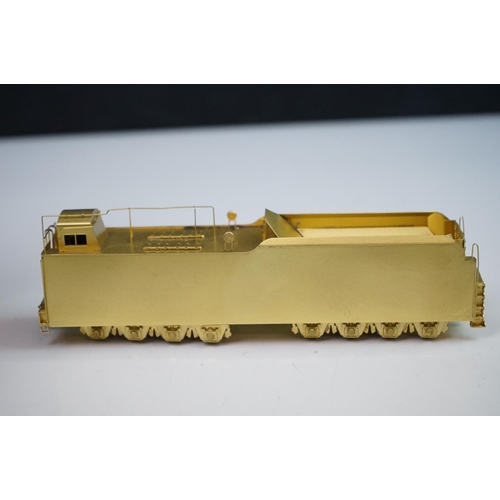 115 - Boxed Sunset Models Inc Prestige Series HO gauge PPR 2-10-0 I-1 #1 Type (Long Tender) brass locomoti... 