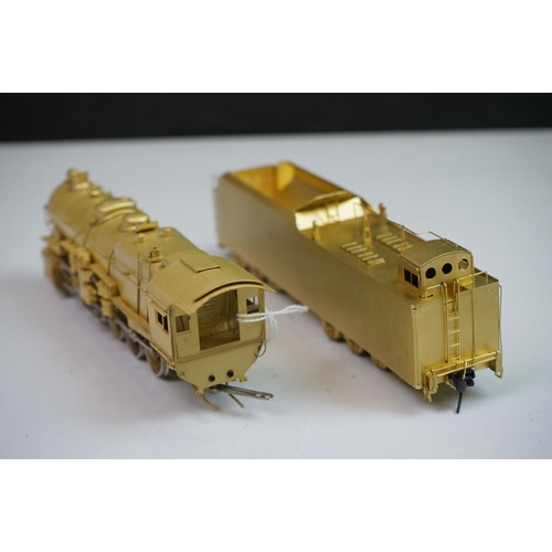 115 - Boxed Sunset Models Inc Prestige Series HO gauge PPR 2-10-0 I-1 #1 Type (Long Tender) brass locomoti... 