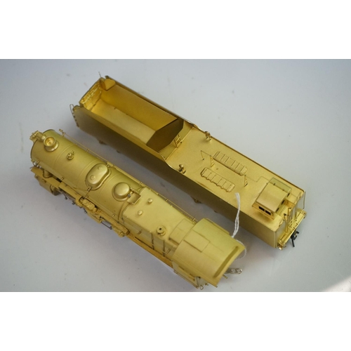 115 - Boxed Sunset Models Inc Prestige Series HO gauge PPR 2-10-0 I-1 #1 Type (Long Tender) brass locomoti... 