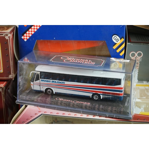 1153 - 24 x Boxed Corgi diecast models to include 42707 Van Hool Alizee, C675/16 Metrobus, C769/8 Volvo Bus... 