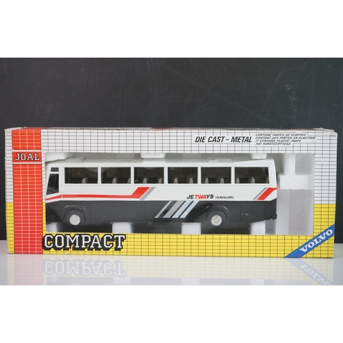 1154 - Three boxed diecast bus models to include Tenko and 2 x Joal featuring Volvo Coach and 2995000