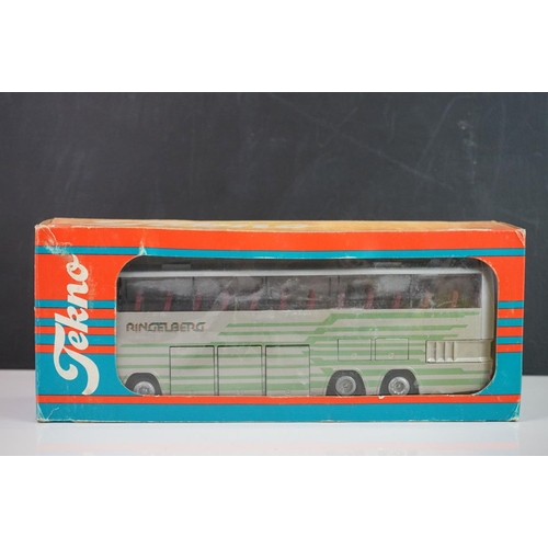 1154 - Three boxed diecast bus models to include Tenko and 2 x Joal featuring Volvo Coach and 2995000