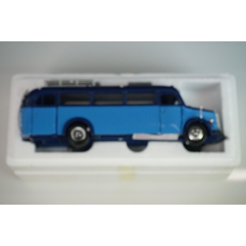 1155 - Seven boxed NZG diecast models to include 255 0405 SHD Standard Linienbus, 280663 Volvo B10M Articul... 