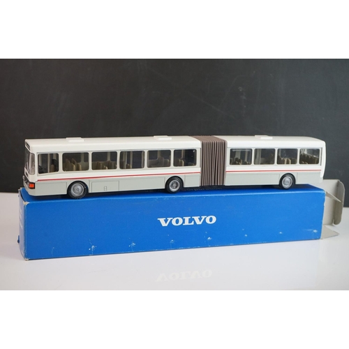 1155 - Seven boxed NZG diecast models to include 255 0405 SHD Standard Linienbus, 280663 Volvo B10M Articul... 