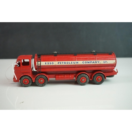 1159 - Boxed Dinky Supertoys 943 Leyland Octopus Tanker ESSO diecast model in good condition with minor dec... 