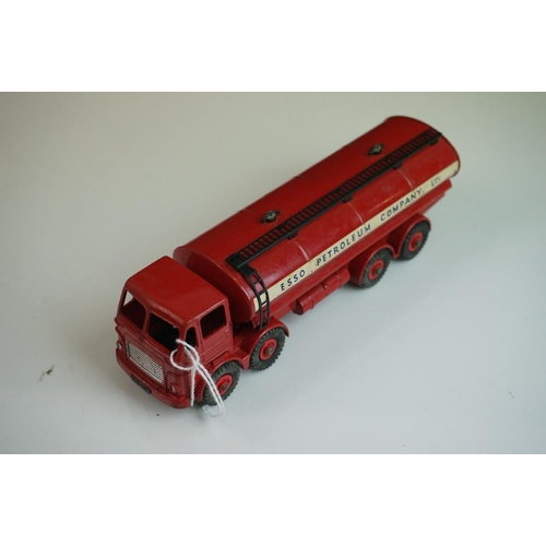 1159 - Boxed Dinky Supertoys 943 Leyland Octopus Tanker ESSO diecast model in good condition with minor dec... 