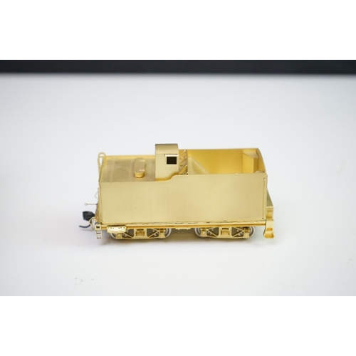 116 - Boxed Sunset Models Inc Prestige Series HO gauge Frisco 2-10-0 Standard brass locomotive & tender ma... 