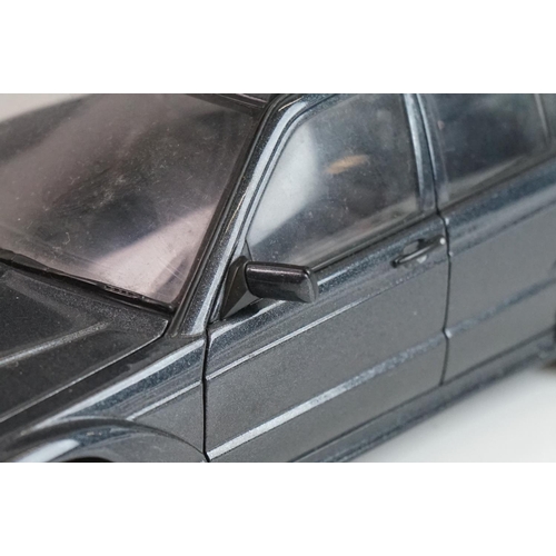 1160 - Boxed 1:18 Auto Art Millennium Mercedes Benz 190 E 2.5-16 Evolution II diecast model, missing one wi... 