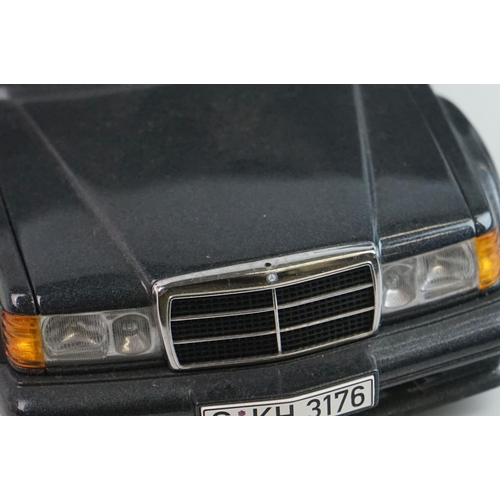 1160 - Boxed 1:18 Auto Art Millennium Mercedes Benz 190 E 2.5-16 Evolution II diecast model, missing one wi... 