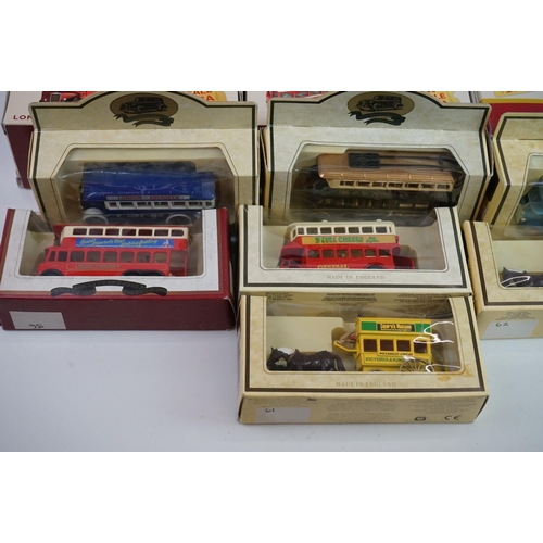 1161 - 33 x Boxed diecast models to include 25 x Lledo, 6 x 1:76 scale Atlas Editions to include Southdown ... 