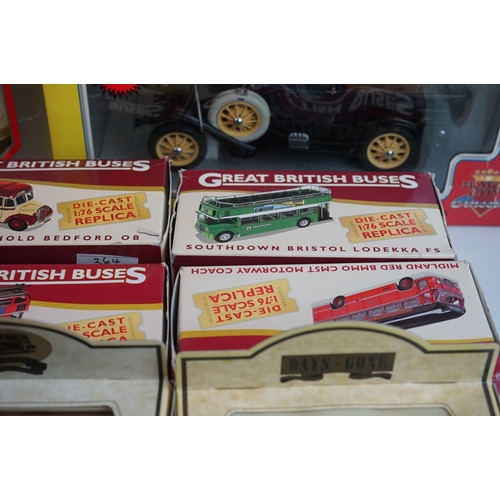 1161 - 33 x Boxed diecast models to include 25 x Lledo, 6 x 1:76 scale Atlas Editions to include Southdown ... 