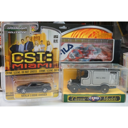 1169 - Two boxed diecast models to include Corgi 1101 Warner & Swasey 4418 Hydraulic Crane  and Shinsei Min... 