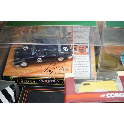 1169 - Two boxed diecast models to include Corgi 1101 Warner & Swasey 4418 Hydraulic Crane  and Shinsei Min... 