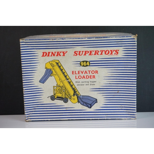 1174 - Boxed Dinky Supertoys 964 Elevator Loader diecast model, diecast good overall, fair box