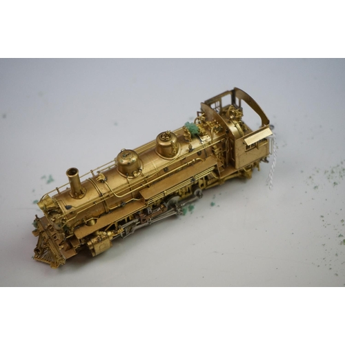 118 - Boxed Precision Scale Co HO n3 gauge D&RGW K-28 brass locomotive & tender, made by Nakamura (Japan),... 