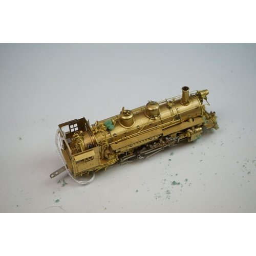 118 - Boxed Precision Scale Co HO n3 gauge D&RGW K-28 brass locomotive & tender, made by Nakamura (Japan),... 