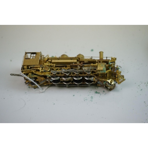 118 - Boxed Precision Scale Co HO n3 gauge D&RGW K-28 brass locomotive & tender, made by Nakamura (Japan),... 