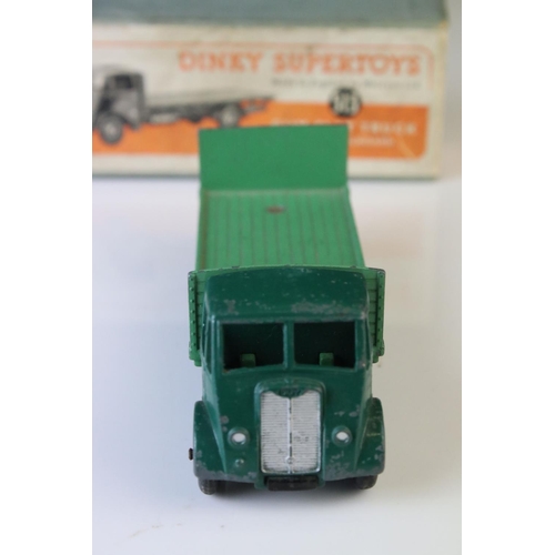 1190 - Two boxed Dinky Supertoys diecast models to include 504 Foden 14 Ton Tanker in two tone blue and 513... 