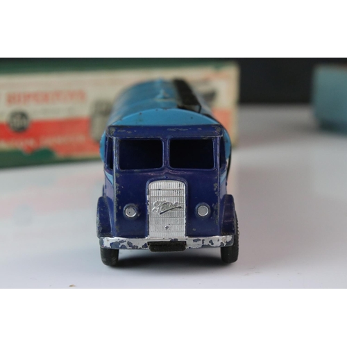 1190 - Two boxed Dinky Supertoys diecast models to include 504 Foden 14 Ton Tanker in two tone blue and 513... 