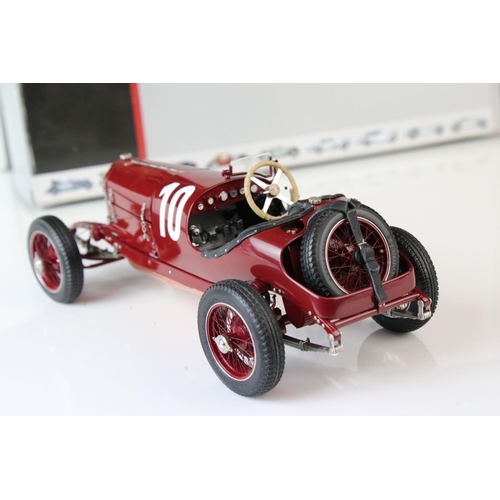 1194 - Boxed CMC Exclusive Modelle 1:18 M048 Mercedes Targa Florio 1924 diecast model, complete and excelle... 