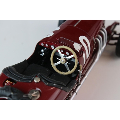 1194 - Boxed CMC Exclusive Modelle 1:18 M048 Mercedes Targa Florio 1924 diecast model, complete and excelle... 