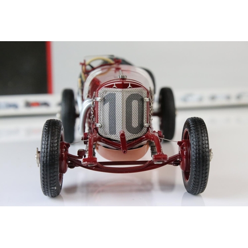 1194 - Boxed CMC Exclusive Modelle 1:18 M048 Mercedes Targa Florio 1924 diecast model, complete and excelle... 