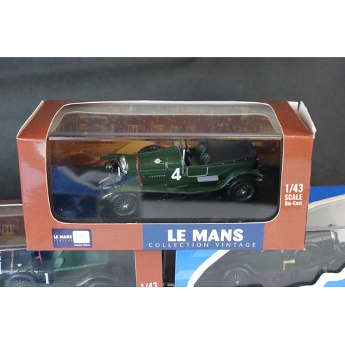 1201 - Seven boxed / cased 1/43 IXO Models diecast models to include 2 x Le Mans Collection Vintage and 3 x... 