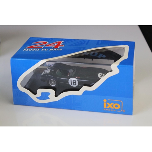 1201 - Seven boxed / cased 1/43 IXO Models diecast models to include 2 x Le Mans Collection Vintage and 3 x... 