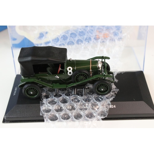 1201 - Seven boxed / cased 1/43 IXO Models diecast models to include 2 x Le Mans Collection Vintage and 3 x... 