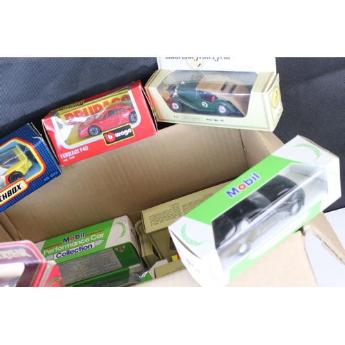 1204 - 21 Boxed diecast models to include 13 x Matchbox Models of Yesteryear mainly in cream boxes plus Cor... 