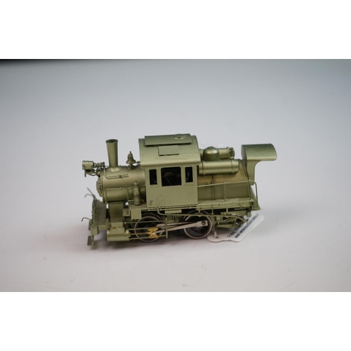 121 - Boxed Gem Models HO gauge KT-104 Reading Class Class A 5a 0-4-0 Switcher brass locomotive & tender (... 