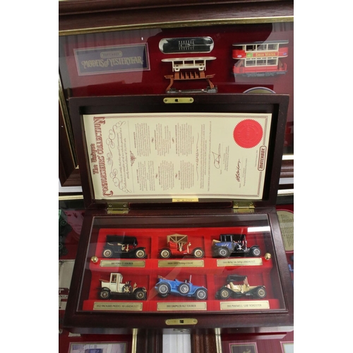 1214 - Boxed Matchbox Models of Yesteryear Connoisseur's Collection diecast models, numbered 0382 with cert... 