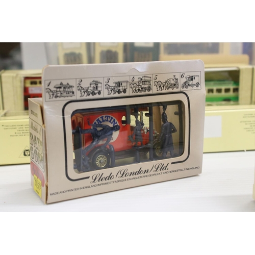 1216 - 44 x Boxed diecast models to include 42 x Lledo Days Gone featuring 006018 1928 Model T, 13022 1934 ... 