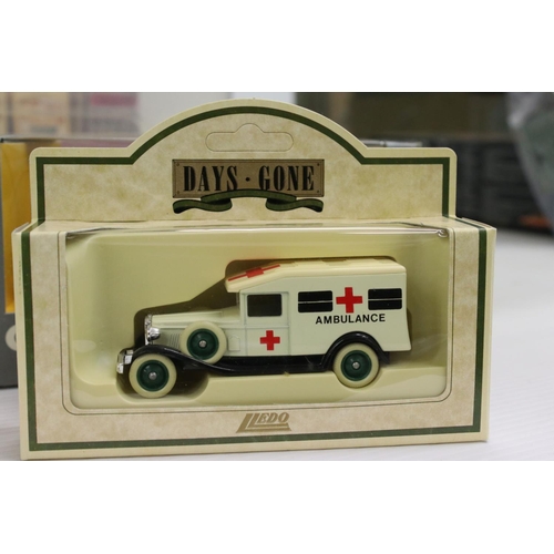 1216 - 44 x Boxed diecast models to include 42 x Lledo Days Gone featuring 006018 1928 Model T, 13022 1934 ... 