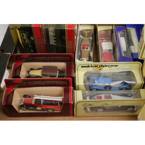 1217 - 37 x Boxed diecast models to include 17 x Matchbox Models of Yesterday including Y5-C 1930 Leyland T... 