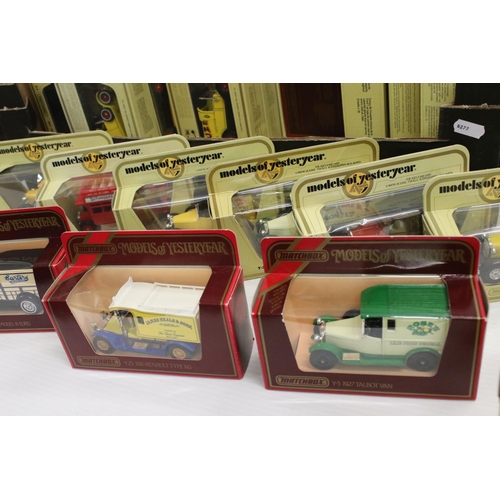 1218 - 51 x Boxed Matchbox Models of Yesteryear diecast models to include 4 x Y-3 1912 Ford 12, 16 x Y-5 19... 