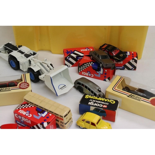 1226 - 16 Boxed EFE Exclusive First Editions diecast models, vg