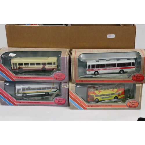 1227 - 13 Boxed EFE Exclusive First Editions diecast models, vg