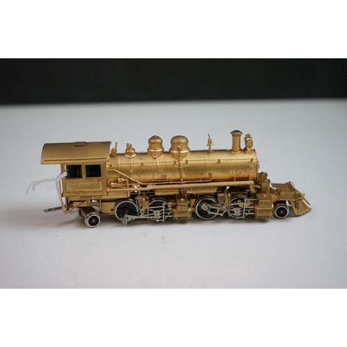 124 - Boxed Gem Models HO gauge IM-105 Baldwin Mallet 2-4-4-2 brass locomotive & tender, made in Japan, ap... 