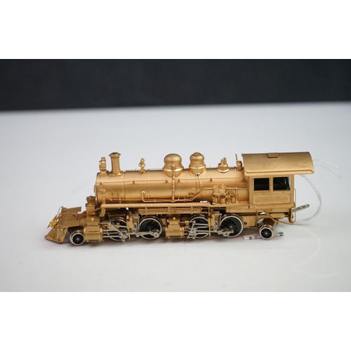 124 - Boxed Gem Models HO gauge IM-105 Baldwin Mallet 2-4-4-2 brass locomotive & tender, made in Japan, ap... 